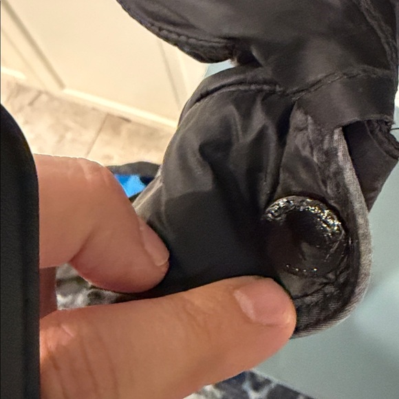 Burberry Men's Black Quilted Jacket (slim) check the measurements - Picture 6 of 13